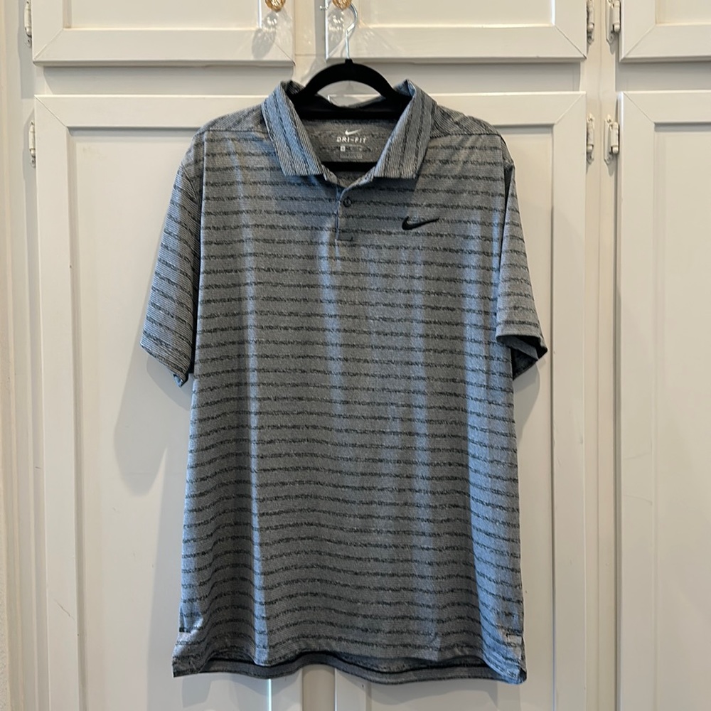 Nike Dri Fit men’s Golf polo- XL